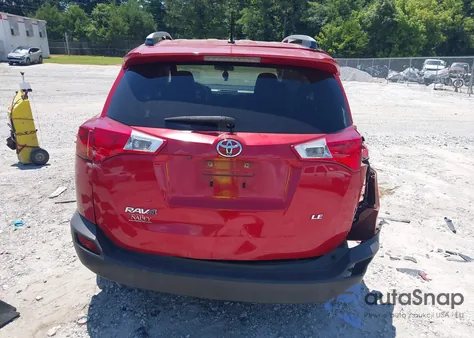 2015 Toyota Rav4 Le z USA, uszkodzony, nr VIN JTMZFREV8FD080308
